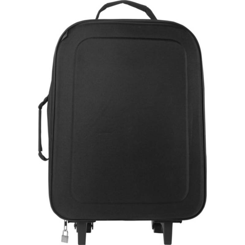 Skládací kufr na kolečkách, černá Skládací kufr na kolečkách, černá