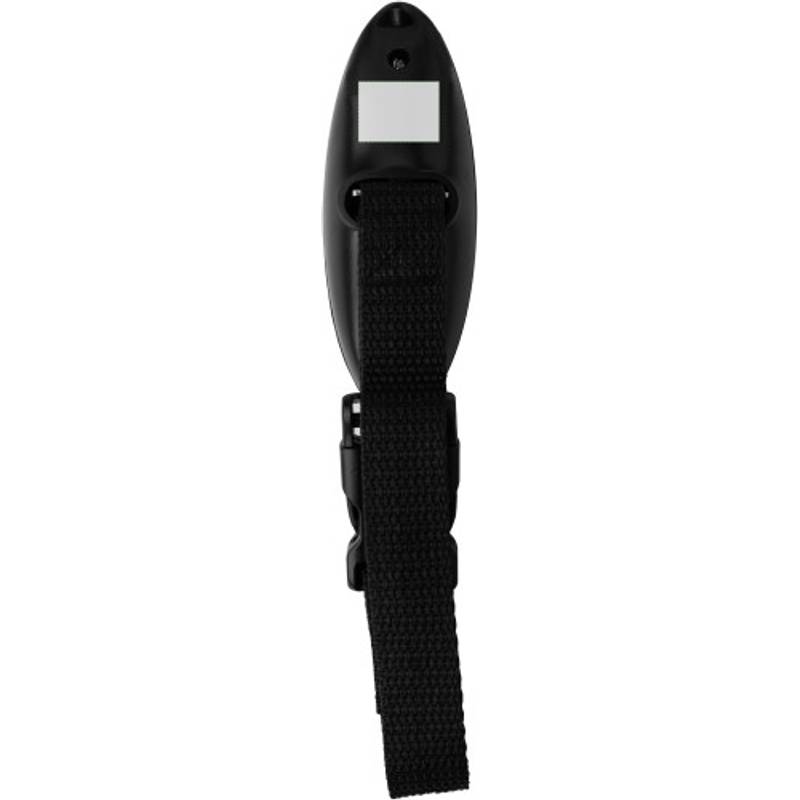 Digitální váha na zavazadla, černá Digitální váha na zavazadla, černá