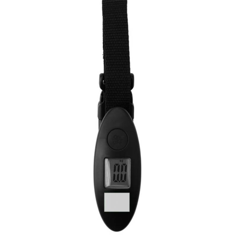 Digitální váha na zavazadla, černá Digitální váha na zavazadla, černá