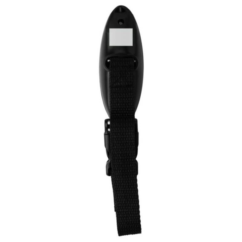 Digitální váha na zavazadla, černá Digitální váha na zavazadla, černá