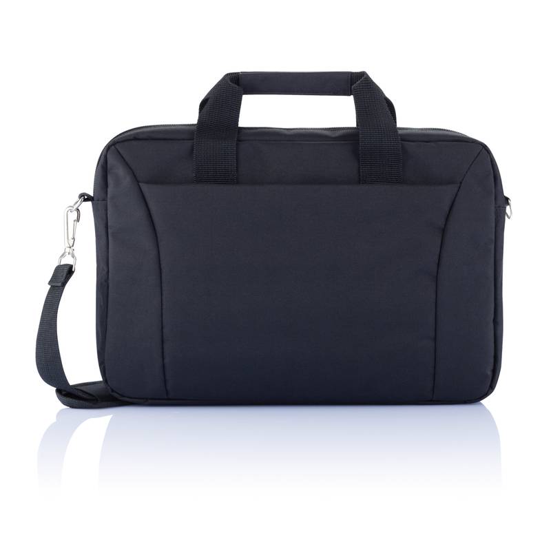 MOKUJIN Pracovní taška na laptop 15 ", černá