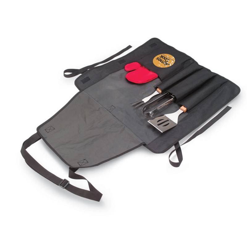 BBQ ZÁSTERA s náradím BBQ ZÁSTERA s náradím