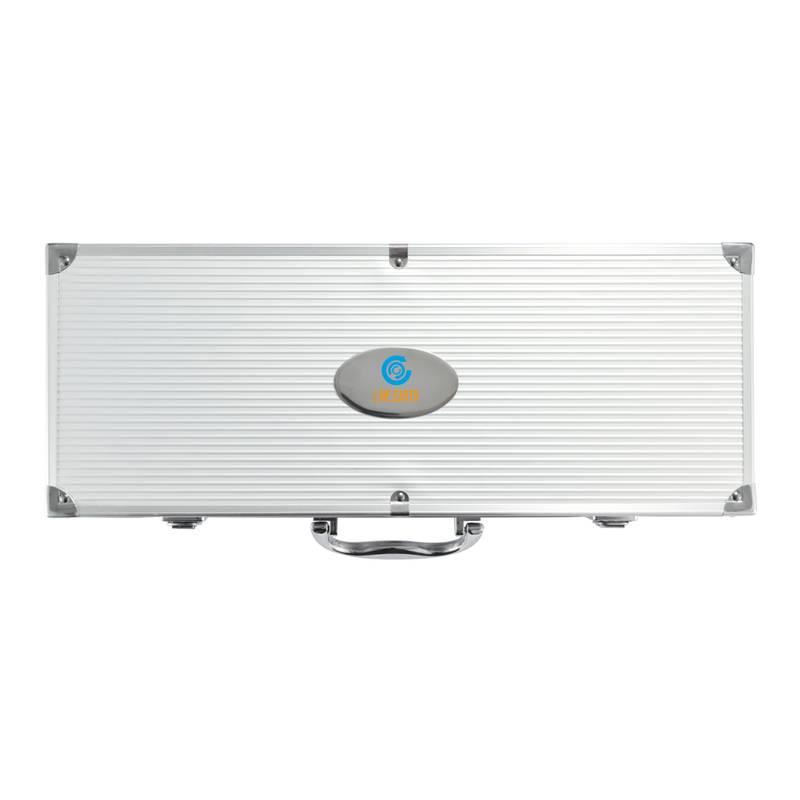 12-dílná sada na grilování v hliníkovém kufříku 12-dílná sada na grilování v hliníkovém kufříku