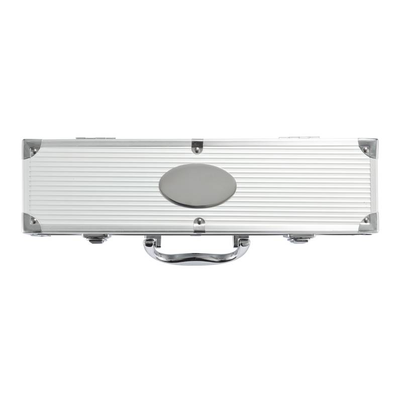 3-dielna súprava na grilovanie v hliníkovom kufríku 3-dielna súprava na grilovanie v hliníkovom kufríku