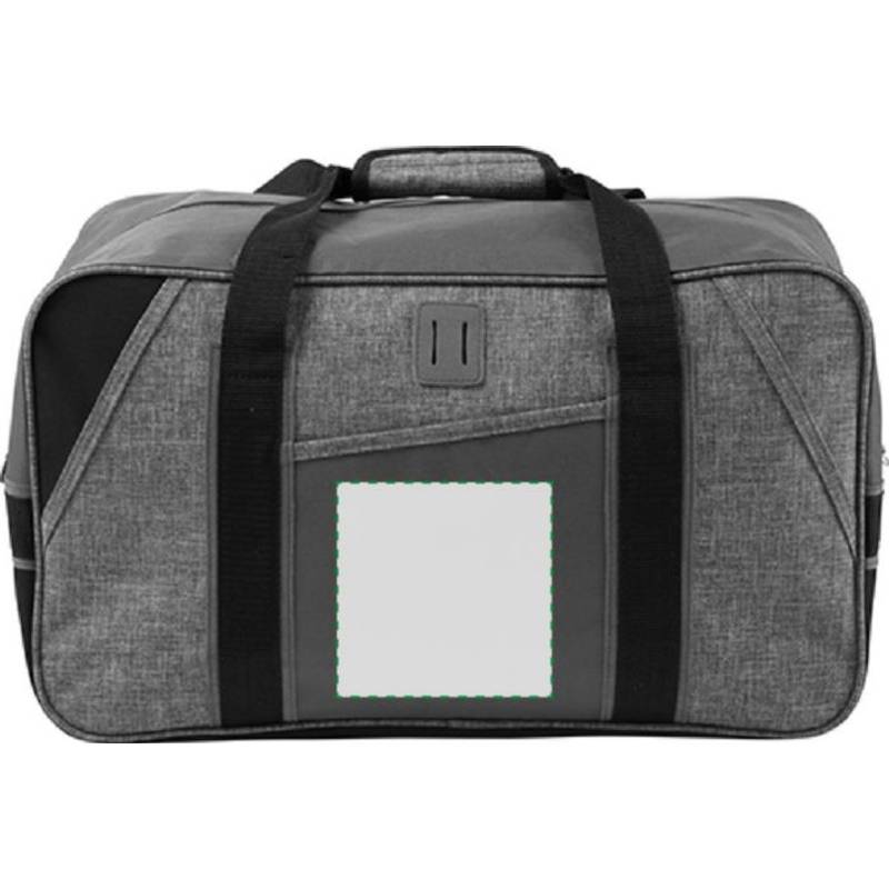 Cestovní taška, šedá Cestovní taška, šedá