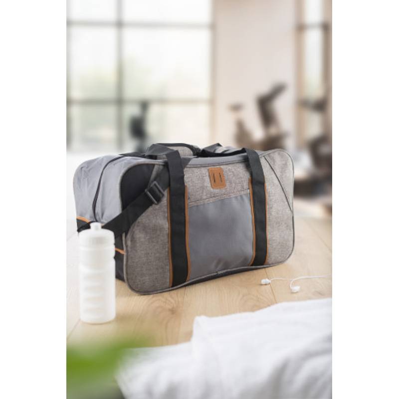 Cestovní taška, šedá Cestovní taška, šedá