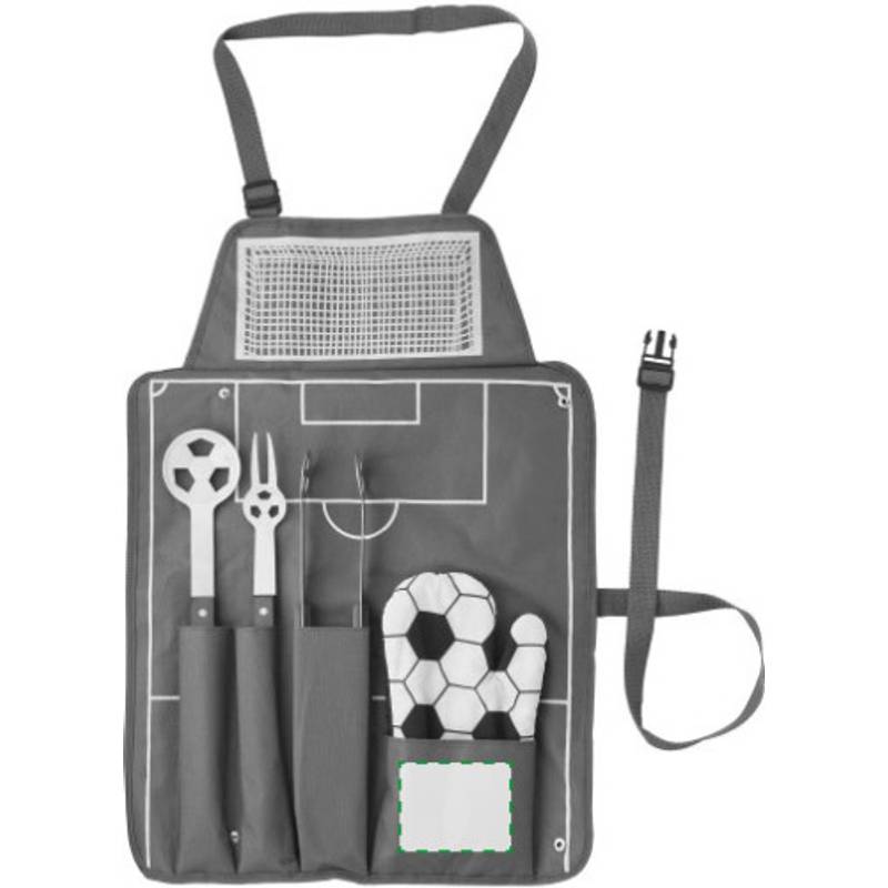 RABADA Sada na grilovanie vo futbalovom dizajne RABADA Sada na grilovanie vo futbalovom dizajne