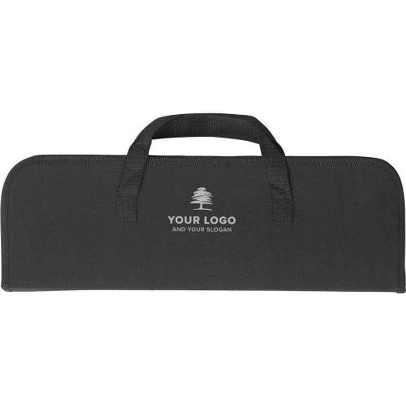 Čtyřdílná sada na grilování v pouzdře Čtyřdílná sada na grilování v pouzdře