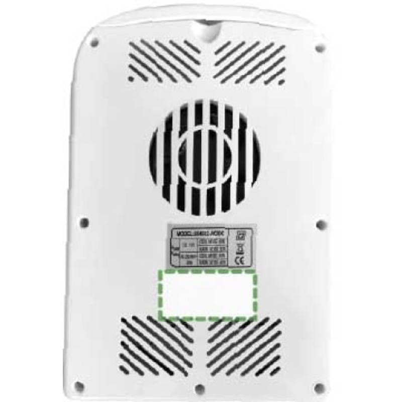 Malá chladnička na plechovky s káblom Malá chladnička na plechovky s káblom