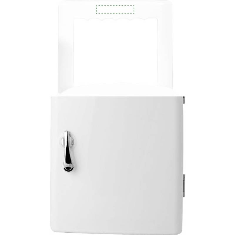 Malá chladnička na plechovky s káblom Malá chladnička na plechovky s káblom