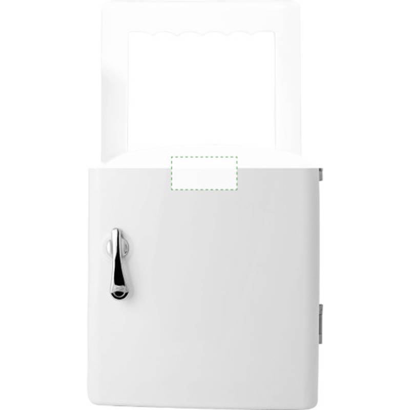 Malá chladnička na plechovky s káblom Malá chladnička na plechovky s káblom