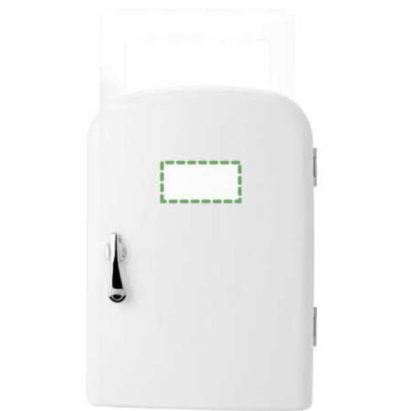 Malá chladnička na plechovky s káblom Malá chladnička na plechovky s káblom