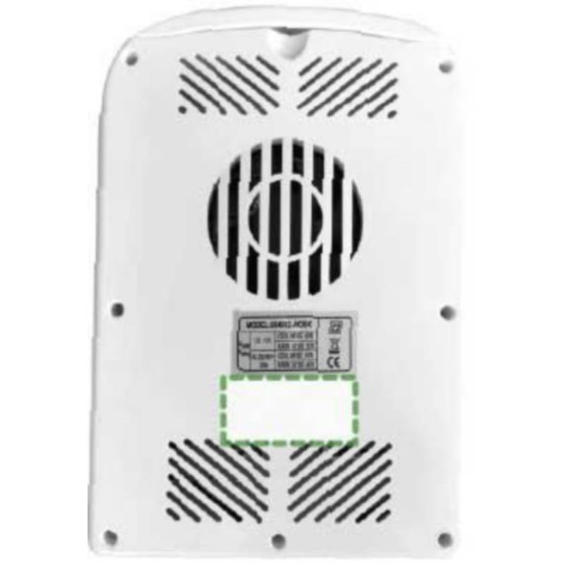 Malá chladnička na plechovky s káblom Malá chladnička na plechovky s káblom