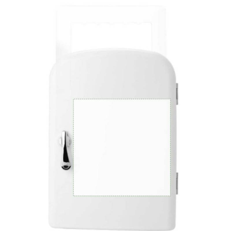 Malá chladnička na plechovky s káblom Malá chladnička na plechovky s káblom