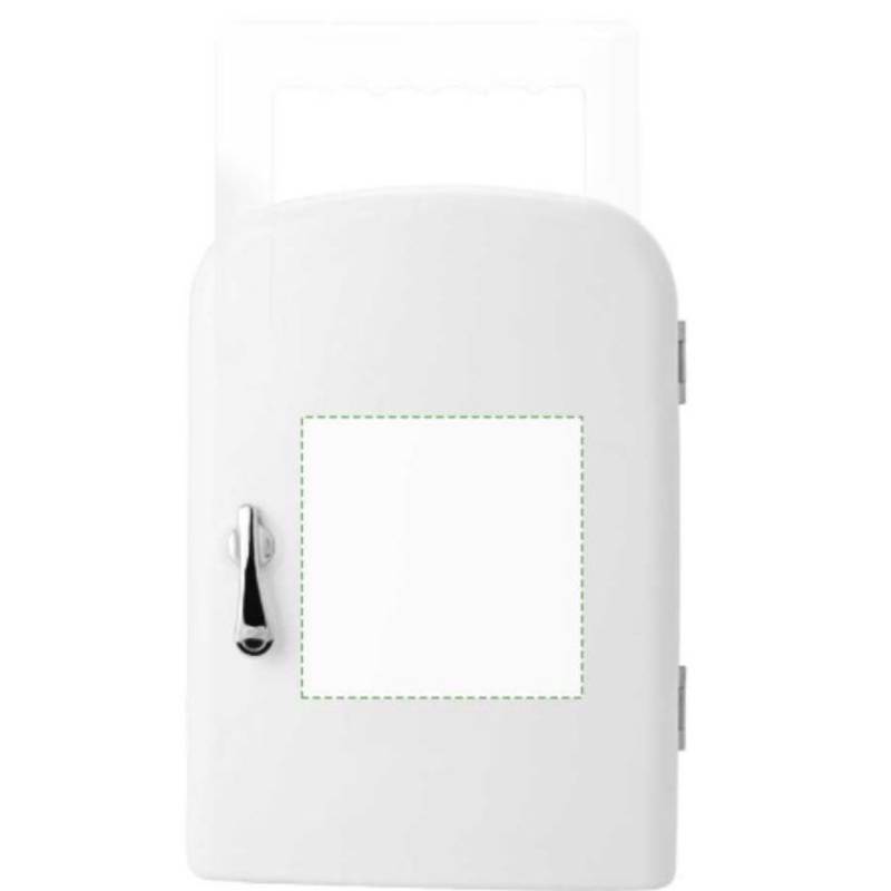 Malá chladnička na plechovky s káblom Malá chladnička na plechovky s káblom