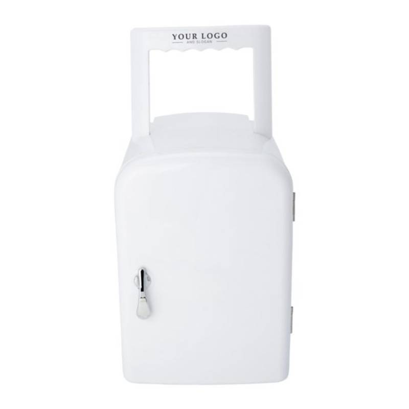 Malá chladnička na plechovky s káblom Malá chladnička na plechovky s káblom