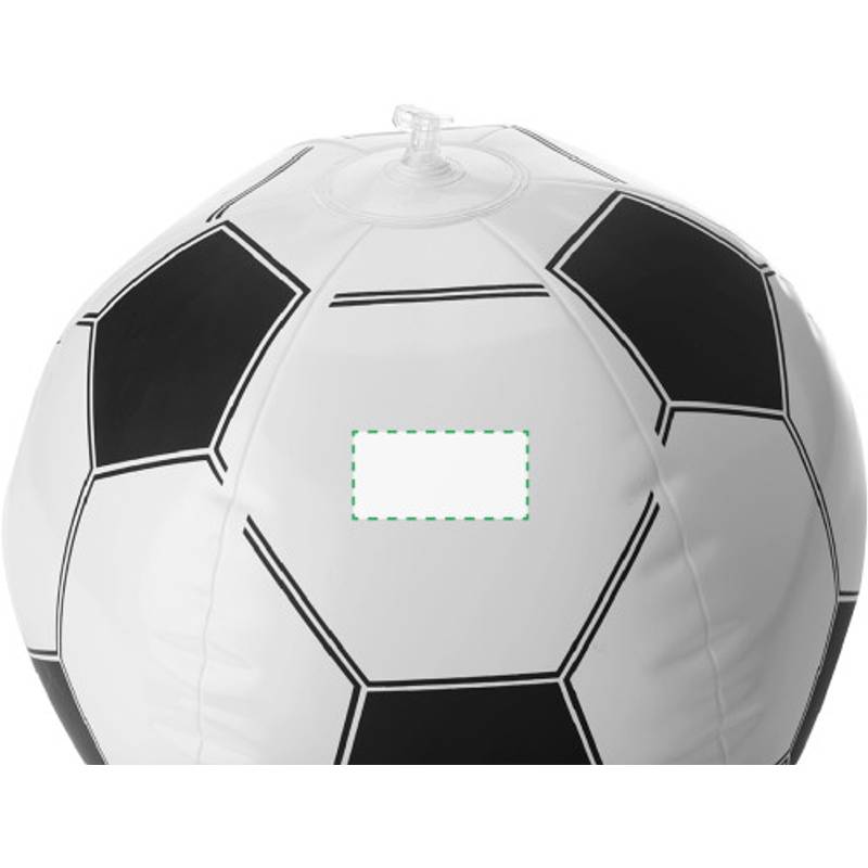 Plážový nafukovací míč, bílá Plážový nafukovací míč, bílá