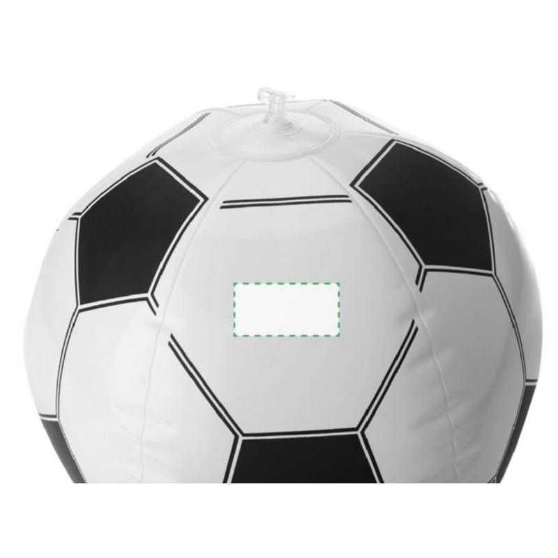 Plážový nafukovací míč, bílá Plážový nafukovací míč, bílá