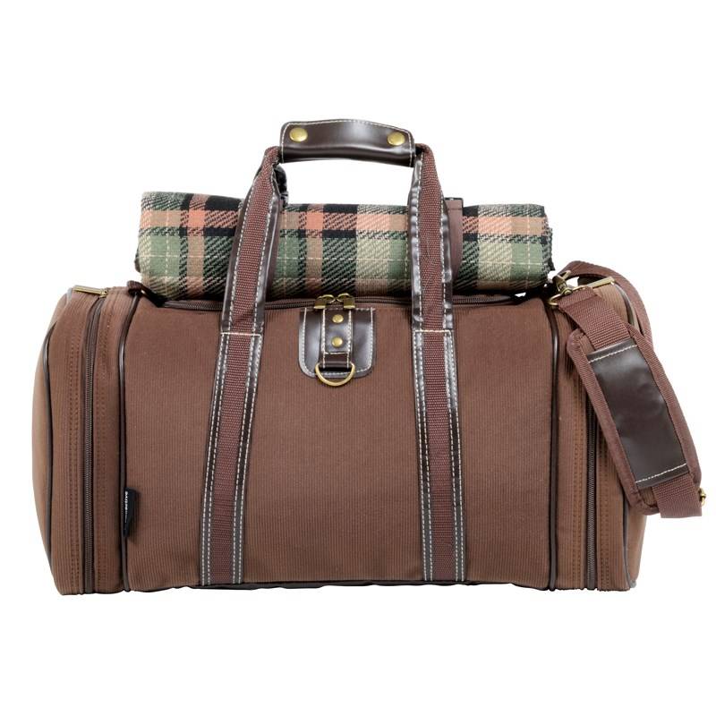 CARIBIC pikniková chladící taška pro 4 osoby, hnědá CARIBIC pikniková chladící taška pro 4 osoby, hnědá