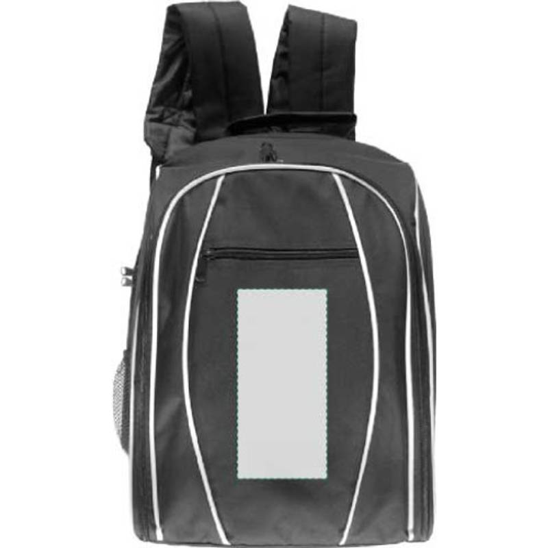 Piknikový batoh s plastovým riadom, pre 4 osoby, 25 ks, modrá Piknikový batoh s plastovým riadom, pre 4 osoby, 25 ks, modrá