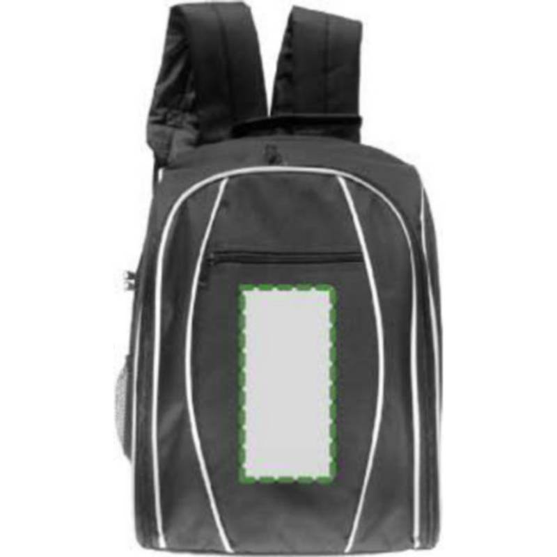 Piknikový batoh s plastovým riadom, pre 4 osoby, 25 ks, modrá Piknikový batoh s plastovým riadom, pre 4 osoby, 25 ks, modrá