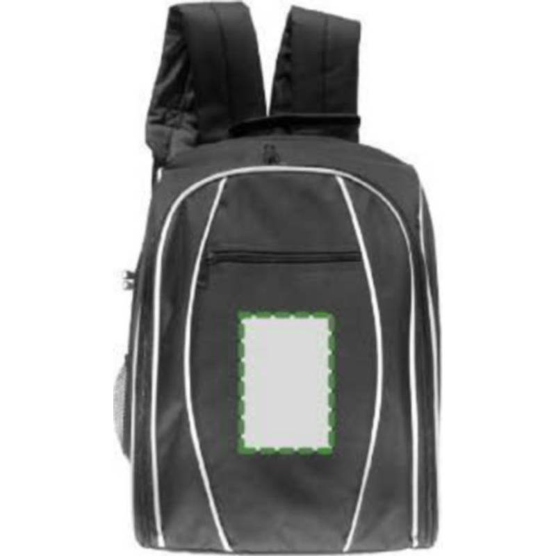 Piknikový batoh s plastovým riadom, pre 4 osoby, 25 ks, modrá Piknikový batoh s plastovým riadom, pre 4 osoby, 25 ks, modrá