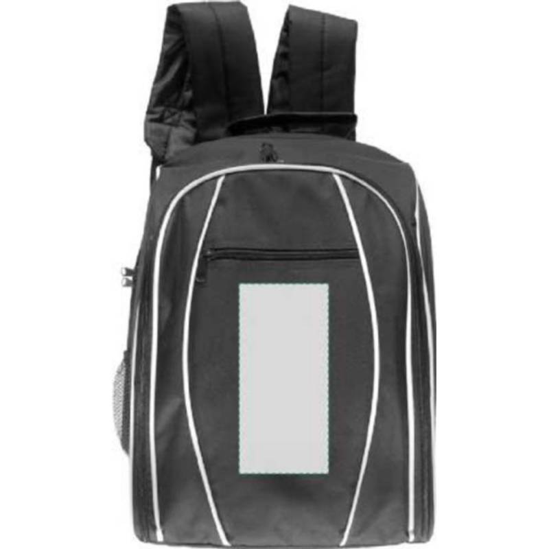 Piknikový batoh s plastovým riadom, pre 4 osoby, 25 ks, modrá Piknikový batoh s plastovým riadom, pre 4 osoby, 25 ks, modrá