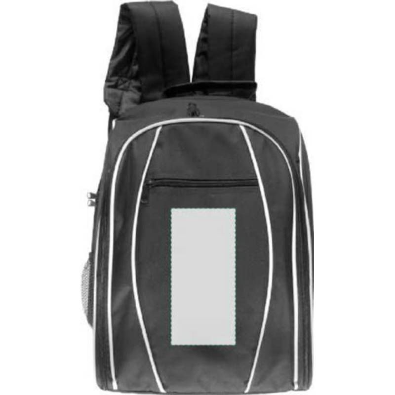 Piknikový batoh s plastovým riadom, pre 4 osoby, 25 ks, modrá Piknikový batoh s plastovým riadom, pre 4 osoby, 25 ks, modrá