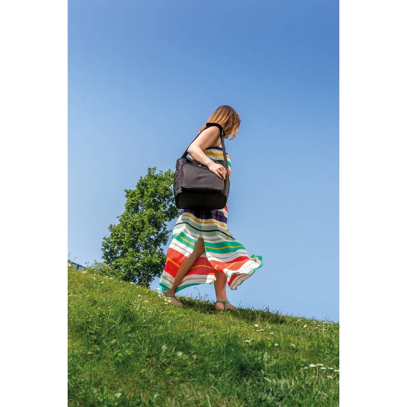 Chladící taška Swiss Peak 16 litrů, černá Chladící taška Swiss Peak 16 litrů, černá