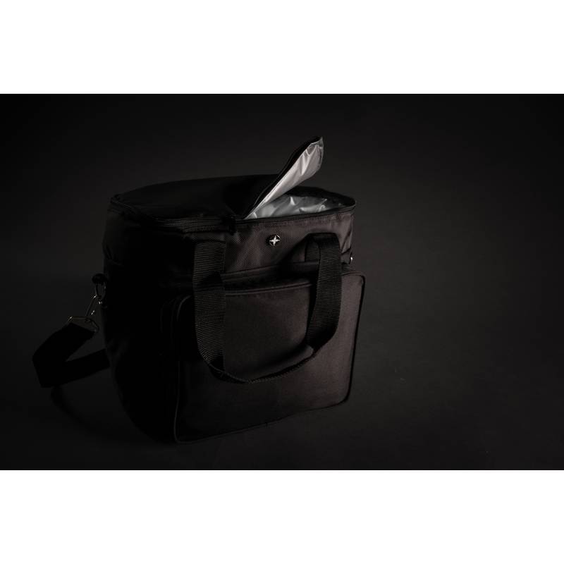 Chladící taška Swiss Peak 16 litrů, černá Chladící taška Swiss Peak 16 litrů, černá