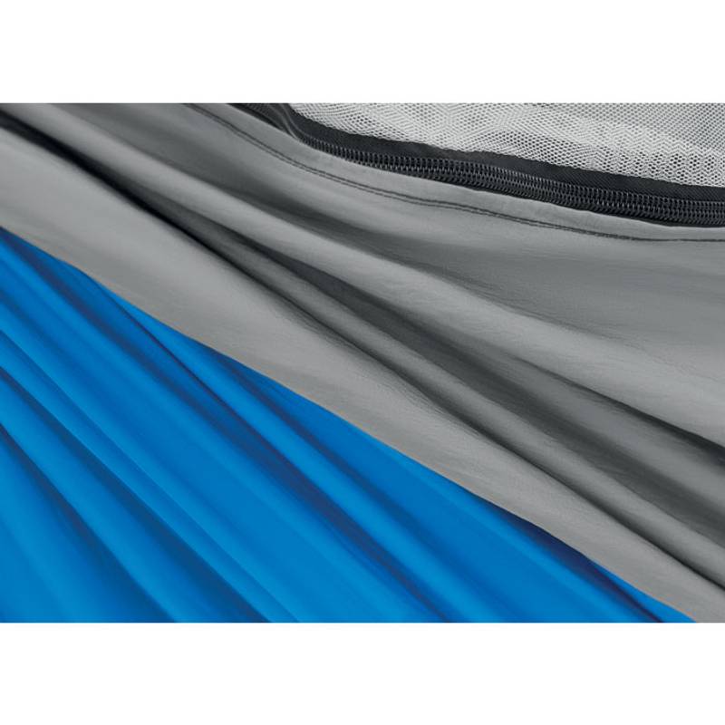 Houpací síť s integrovanou síťovinou proti komárům Houpací síť s integrovanou síťovinou proti komárům