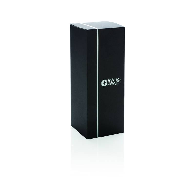 Swiss Peak Elite termohrnček, čierna Swiss Peak Elite termohrnček, čierna