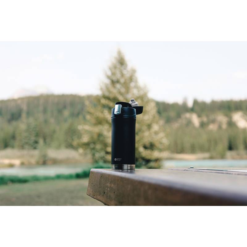 Swiss Peak Elite termohrnček, čierna Swiss Peak Elite termohrnček, čierna