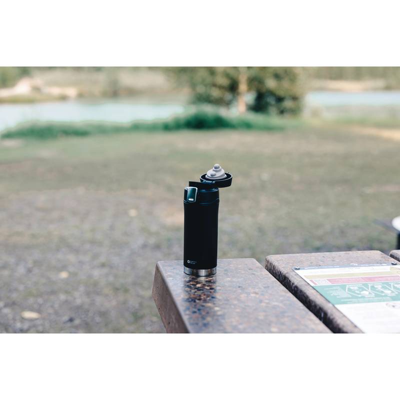 Swiss Peak Elite termohrnček, čierna Swiss Peak Elite termohrnček, čierna