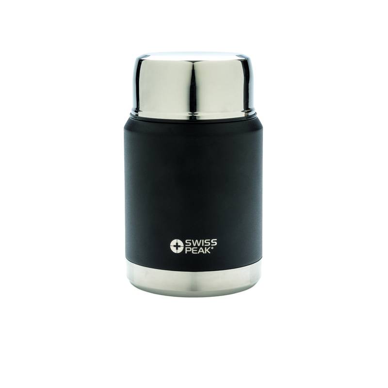 Swiss Peak Elite nádoba na potraviny s medenou vákuovou izo, Swiss Peak Elite nádoba na potraviny s medenou vákuovou izo,