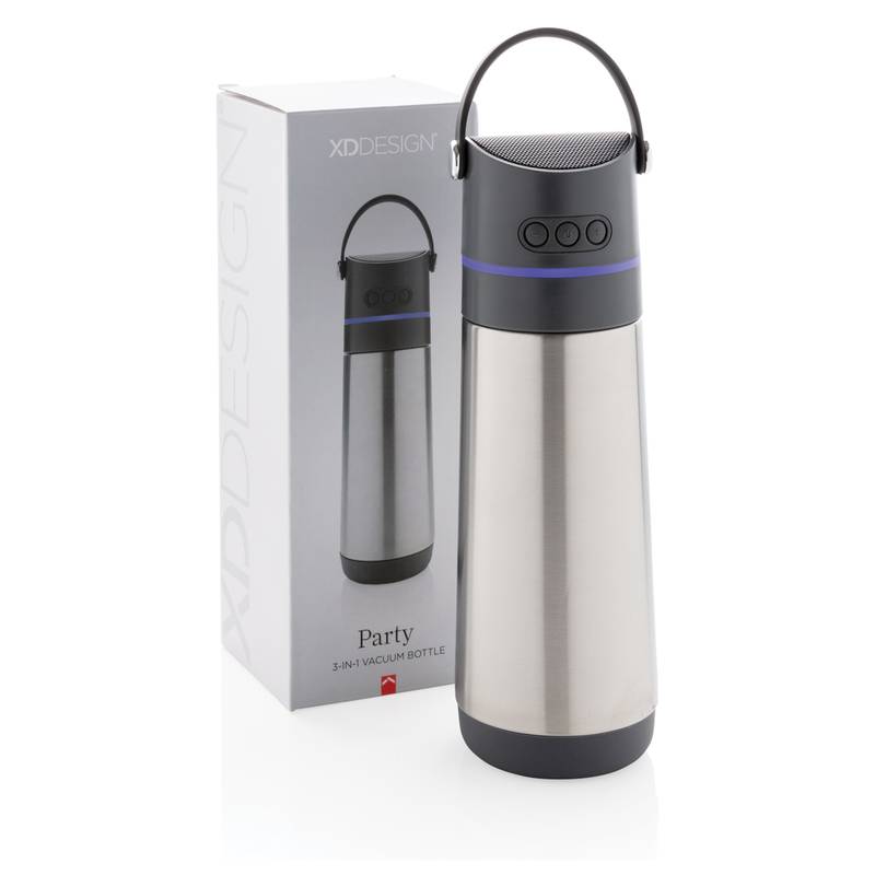Party termo fľaša 3 v 1 Party termo fľaša 3 v 1