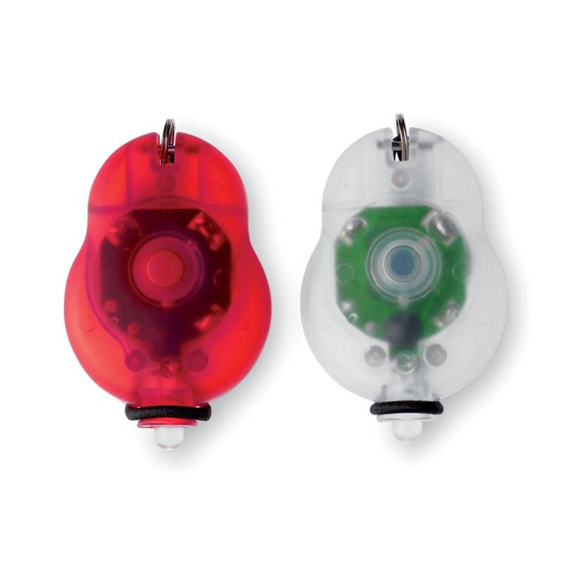 Sada 2 svetiel pre cyklistov, biela/červená Sada 2 svetiel pre cyklistov, biela/červená