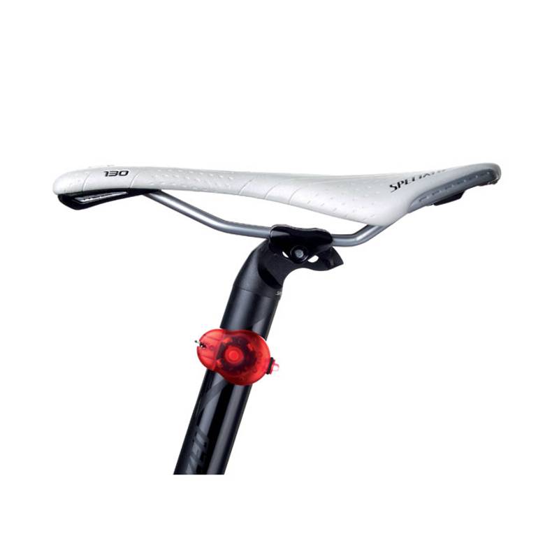 Sada 2 svetiel pre cyklistov, biela/červená Sada 2 svetiel pre cyklistov, biela/červená