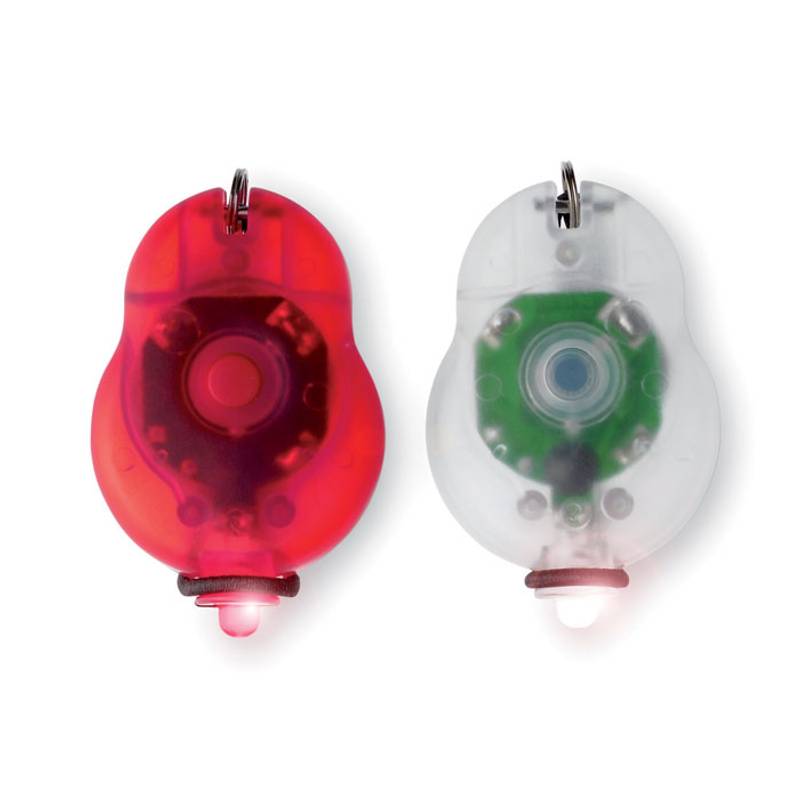 Sada 2 svetiel pre cyklistov, biela/červená Sada 2 svetiel pre cyklistov, biela/červená