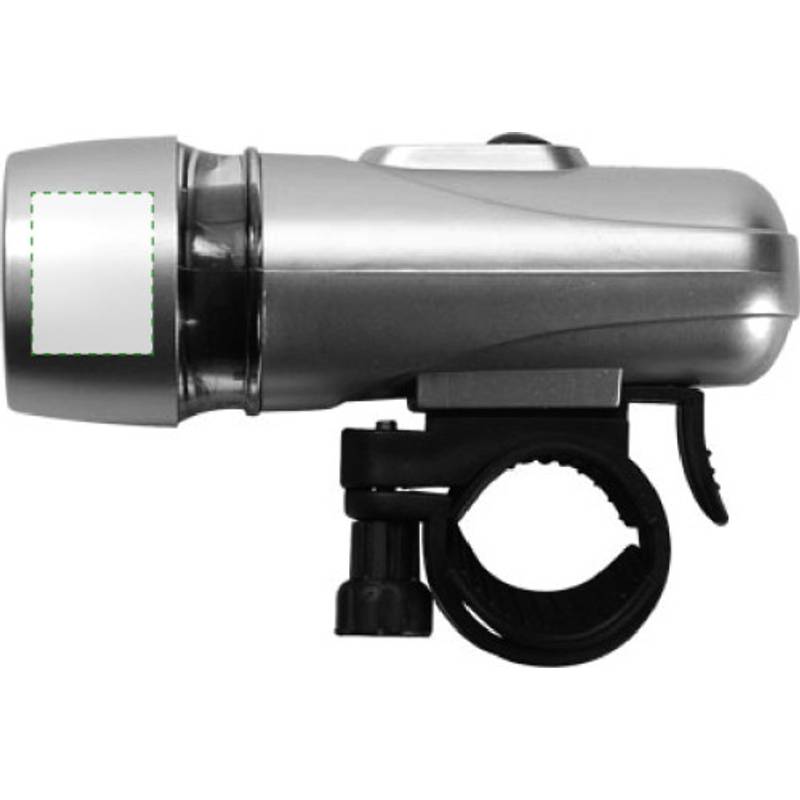 Sada 2 svetiel na bicykel Sada 2 svetiel na bicykel