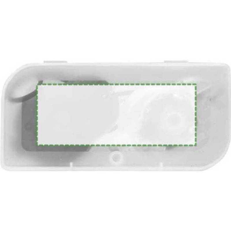 Sada 2 svetiel na bicykel, červená a biela, 1 LED /TANIS/ Sada 2 svetiel na bicykel, červená a biela, 1 LED /TANIS/