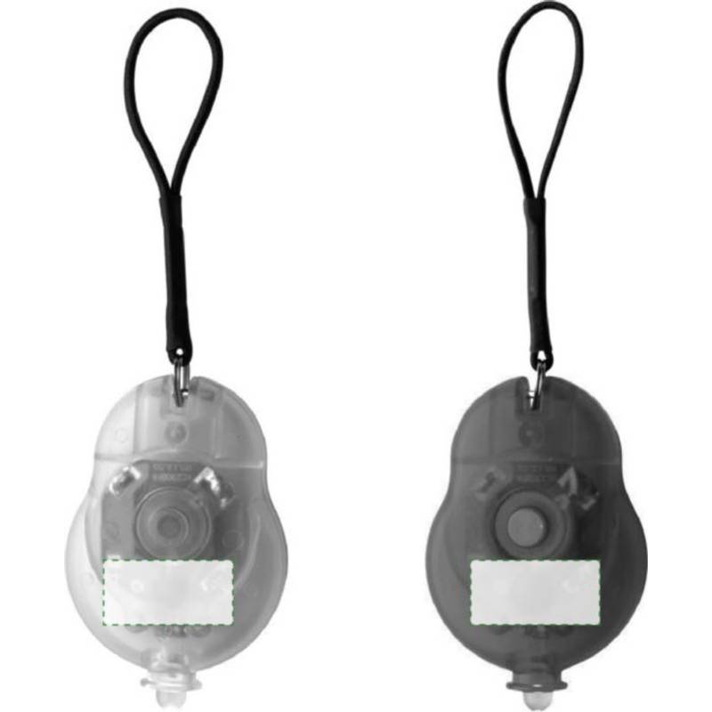 Sada 2 svetiel na bicykel, červená a biela, 1 LED /TANIS/ Sada 2 svetiel na bicykel, červená a biela, 1 LED /TANIS/