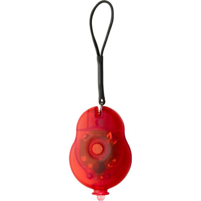 Sada 2 svetiel na bicykel, červená a biela, 1 LED /TANIS/ Sada 2 svetiel na bicykel, červená a biela, 1 LED /TANIS/