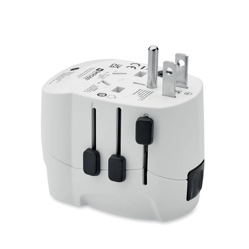 Cestovní adaptér do zásuvky na cesty, značky SKROSS Cestovní adaptér do zásuvky na cesty, značky SKROSS