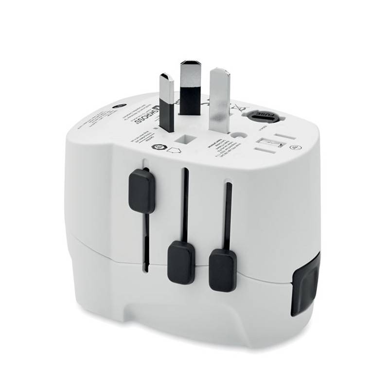 Cestovní adaptér do zásuvky na cesty, značky SKROSS Cestovní adaptér do zásuvky na cesty, značky SKROSS