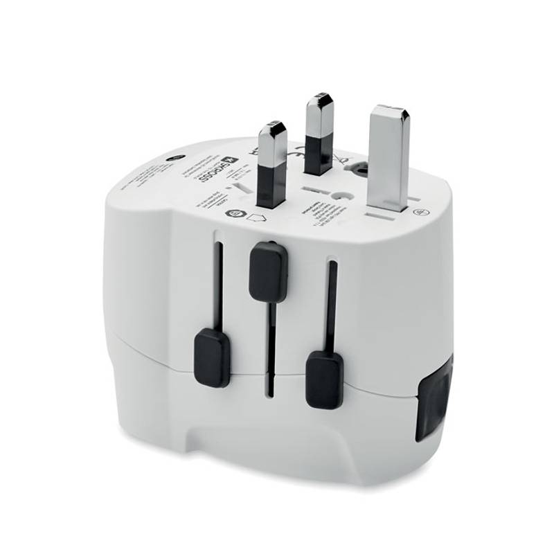 Cestovní adaptér do zásuvky na cesty, značky SKROSS Cestovní adaptér do zásuvky na cesty, značky SKROSS