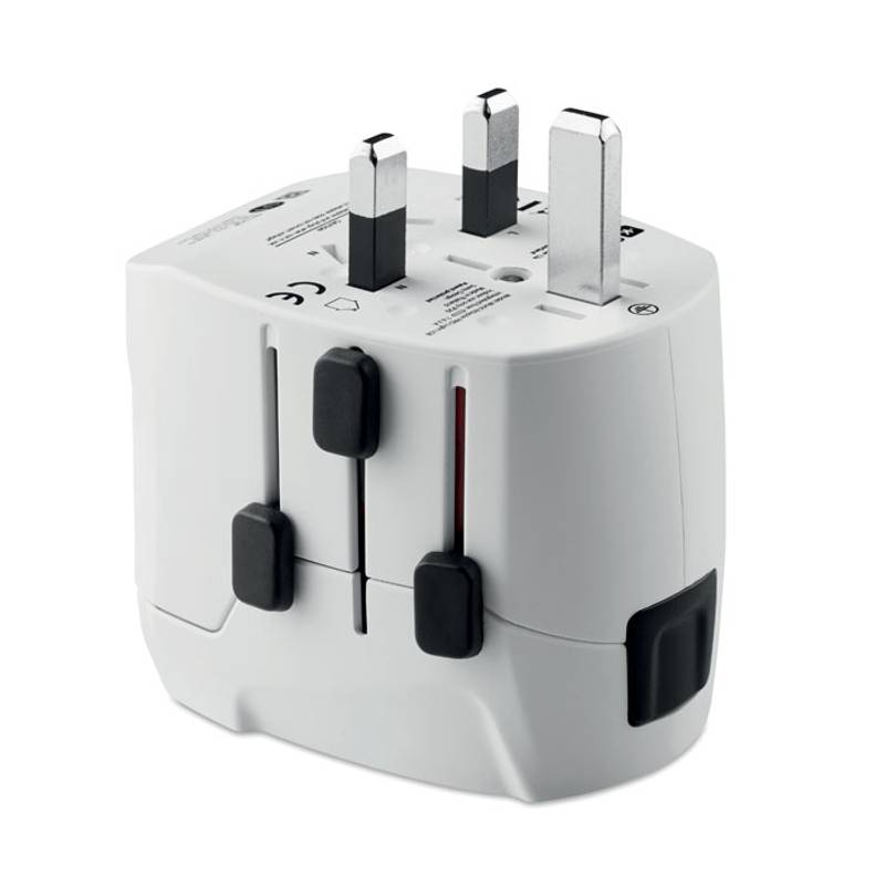 Cestovní adaptér do zásuvky na cesty, značky SKROSS Cestovní adaptér do zásuvky na cesty, značky SKROSS