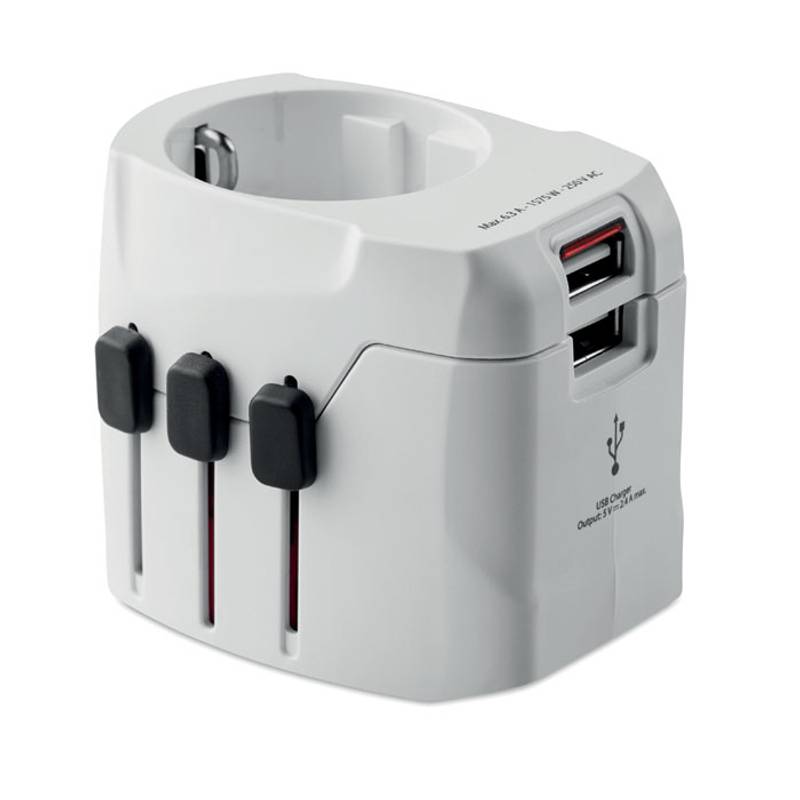 Cestovní adaptér do zásuvky na cesty, značky SKROSS Cestovní adaptér do zásuvky na cesty, značky SKROSS