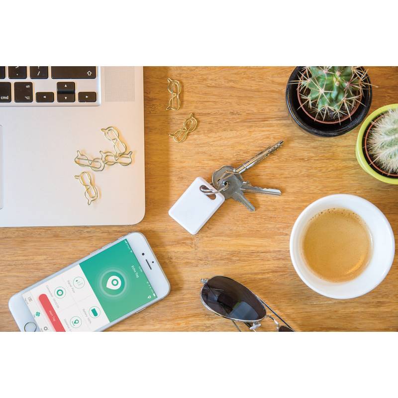 Lokátor, vyhledávač klíčů 2.0, bílá Lokátor, vyhledávač klíčů 2.0, bílá