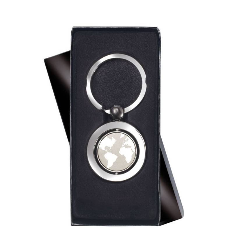 Kovová klúčenka, glóbus Kovová klúčenka, glóbus